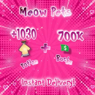 Age Up Potion + Bucks