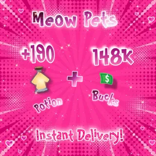 Age Up Potion + Bucks