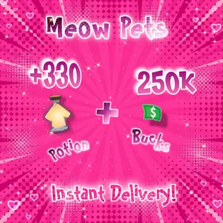 Age Up Potion + Bucks