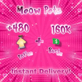 Age Up Potion + Bucks