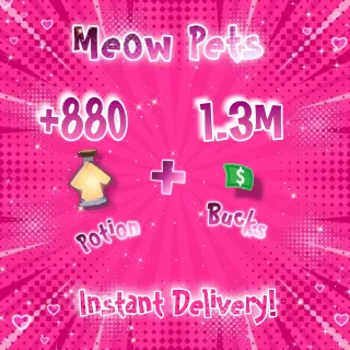 Age Up Potion + Bucks