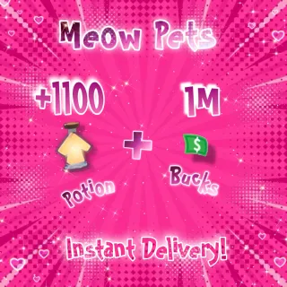 Age Up Potion + Bucks