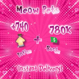 Age Up Potion + Bucks