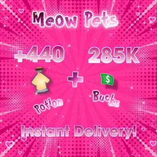 Age Up Potion + Bucks