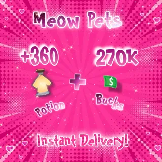 Age Up Potion + Bucks