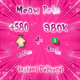 Age Up Potion + Bucks