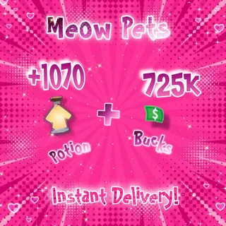 Age Up Potion + Bucks