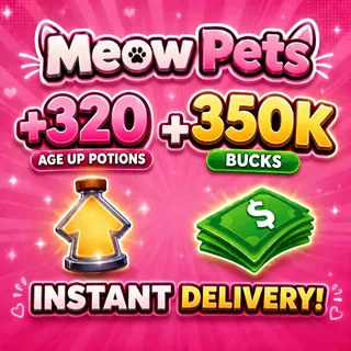 Age Up Potion + Bucks