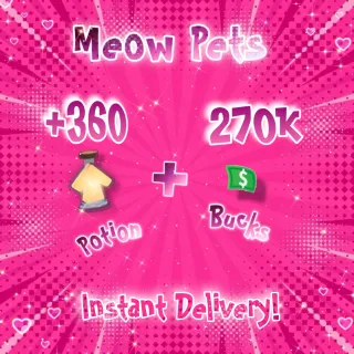 Age Up Potion + Bucks