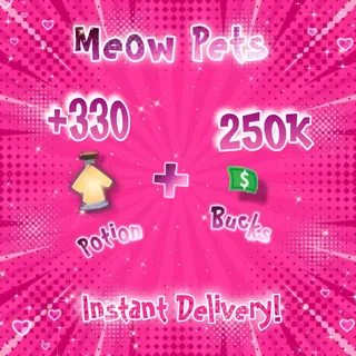 Age Up Potion + Bucks