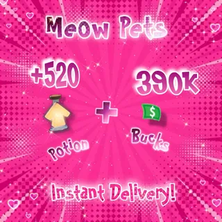 Age Up Potion + Bucks