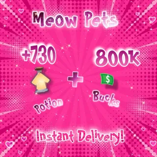 Age Up Potion + Bucks