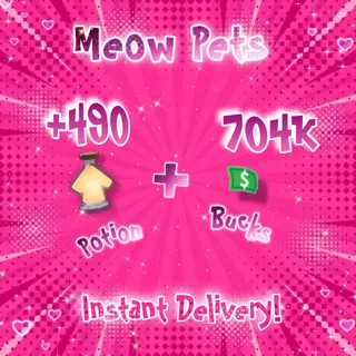 Age Up Potion + Bucks