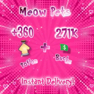 Age Up Potion + Bucks