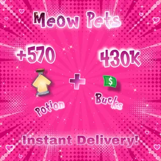 Age Up Potion + Bucks