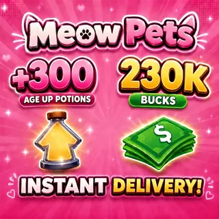 Age Up Potion + Bucks