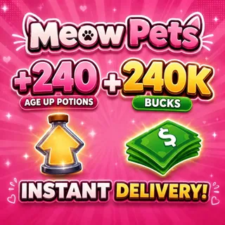 Age Up Potion + Bucks