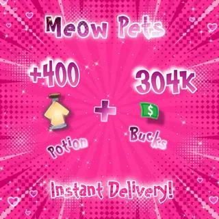 Age Up Potion + Bucks