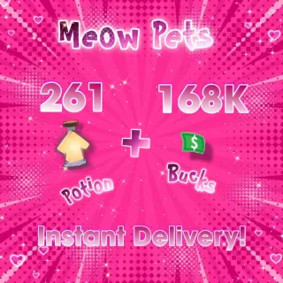 Age Up Potion + Bucks