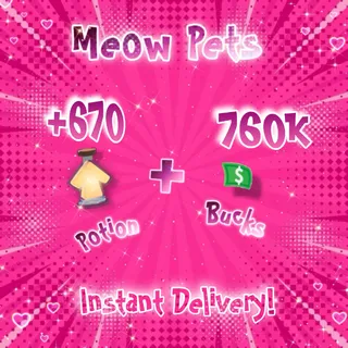 Age Up Potion + Bucks