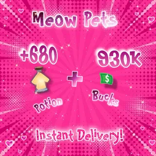 Age Up Potion + Bucks