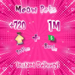 Age Up Potion + Bucks