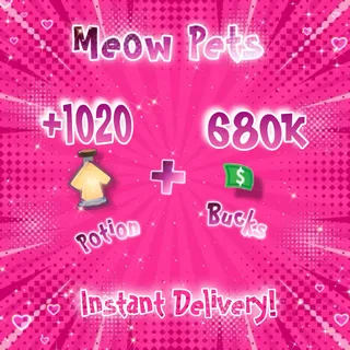 Age Up Potion + Bucks