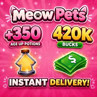Age Up Potion + Bucks