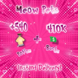 Age Up Potion + Bucks