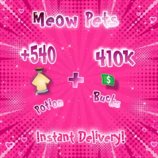 Age Up Potion + Bucks