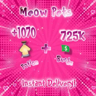 Age Up Potion + Bucks