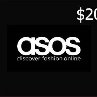 Asos Voucher Code (US) $200.00