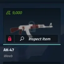 Ak-47 Weeb