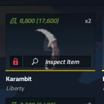 Karambit Liberty