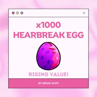 x1000 Heartbreak Egg