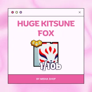 Huge Kitsune Fox in PETS GO!