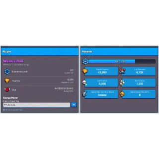 Brawl Stars OG account - 81 Brawlers