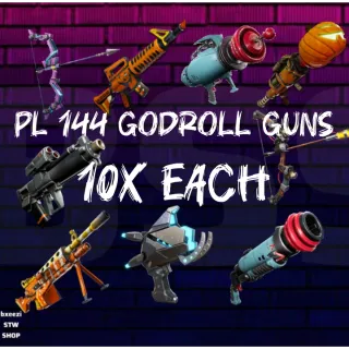 144 gun bundle 10x