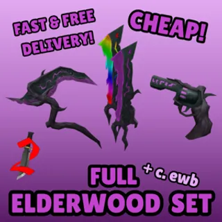 Complete Elderwood Set