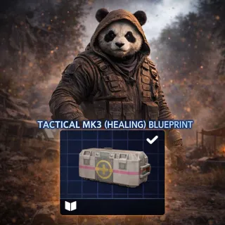 Tactical mk3 (healing) Blueprint