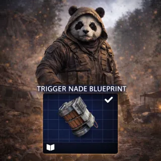 Trigger nade blueprint