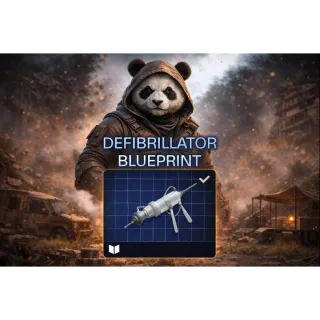 defibrillator blueprint