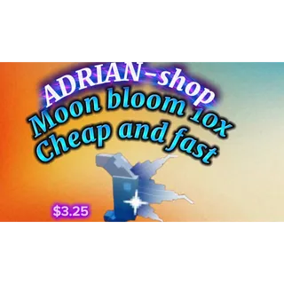 10x moon bloom  super cheap🌑