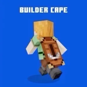 Minecraft Builder Cape