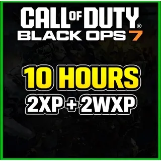 COD BO7 DOUBLE XP 10H + Weapon XP 10H