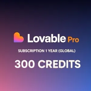 Lovable Pro Subscription 1 Year (Global)