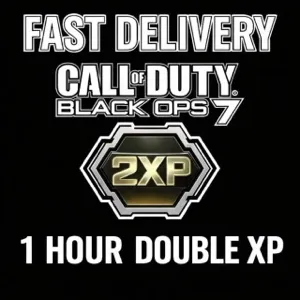 1H DOUBLE XP + 1H Weapon XP BO7 