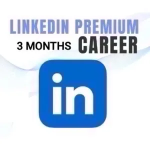 LINKEDIN PREMIUM CAREER 3 MONTH