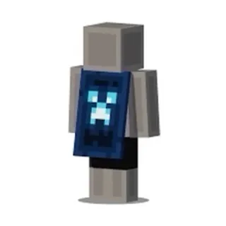 MINECRAFT DUNGEONS II CORRUPTED CREEPER CAPE  KEY