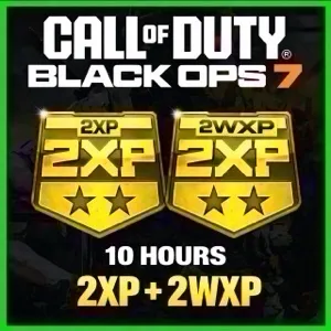 BO7 10 HOURS DOUBLE XP + 10 HOURS WEAPON XP